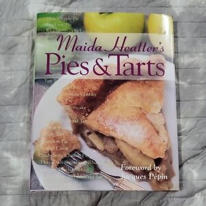 Maida Heatter's Pies & Tarts Cookbook 1997 First Edition